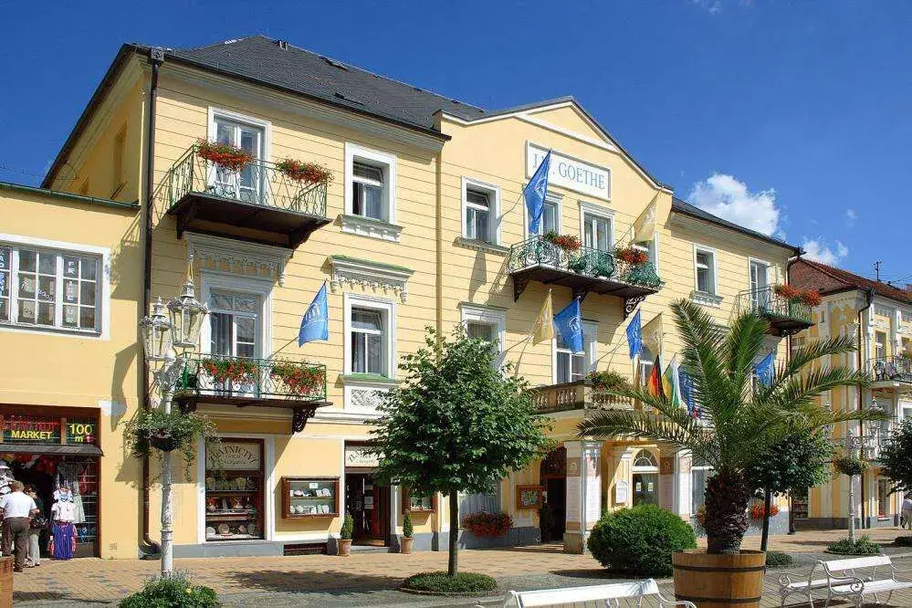 Photo 2 of Lázeňský hotel GOETHE